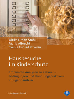 cover image of Hausbesuche im Kinderschutz